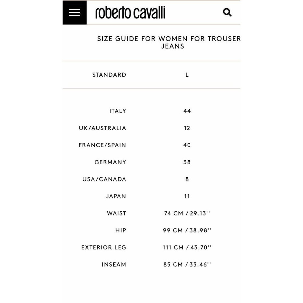 Roberto Cavalli Animal Print Skinny Jeans Natural - Picture 10 of 10